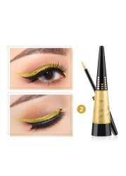 1pc Colorful Glitter Shimmer Liquid Eyeliner Diamond High Glossy Eyeliner Permanent Waterproof Liquid Eye Shadow Pencil