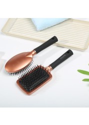 Hair Brush Salon Hair Scalp Massage Comb Dry Wet Straight Curly Detangle Air Cushion Comb Anti-static Hair Styling Tools