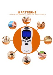 Tens Body Massager Ems Massage Machine Muscle Stimulation Massage Tool Myostimulants Stimulation Electrophysiotherapy