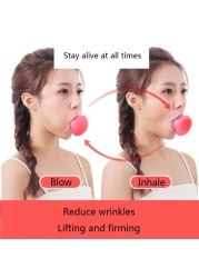 Silicone V Face Facial Lifter Double Chin Slim Skin Care Tool Firming Expression Exerciser Removal Masseter Muscle Line