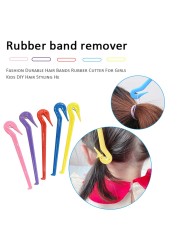 Hair Bands Rubber Cutter Do Not Hurt Hair Disposable Rubber Band Removal Tool Durable Salon Headwear Cutting Knife Accessories