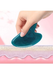 Lovely Massage Beeswax Guasha Scraping Massage Scraper Facial Massager Acupuncture Gua Sha Eye Facial Board Spa Massager Device