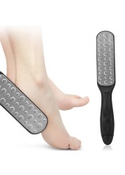 Double Side Foot Rasp Feet Care Tools Foot File Remover Pedicure Grater Tools Heel Hard Dead Skin Callus Remover