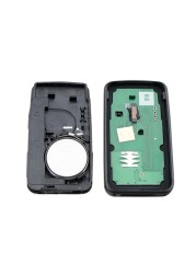 Remote Key for Volvo Smart Car Key Fob KR55WK49264 for Volvo XC60 S60 S60L V40 V60 S80 XC70 KYDZ ID46/7953 Chip 433Mhz