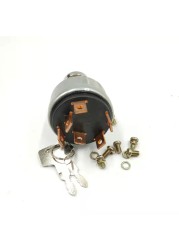 Free Shipping For Takeuchi TB60 70 150 175 180 160 Starter Excavator Backhoe Ignition Switch 1700100023 1700100052 H806