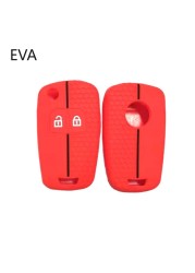 Silicone Car Key Cover Shell For Opel Astra J Corsa D Zafira C Mokka Insignia Meriva Remote Key Holder Skin Fob Car Styling