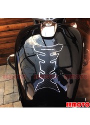 3D Motorcycle Gas Fuel Tank Protective Stickers Stickers For Kawasaki Ninja Z250 Z300 Z650 Z750 Z800 Z900 Z1000 ER6N ER6F