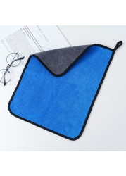 Microfiber Towel Car Wash Accessories 30 x 60cm Super Absorbent Premium Microfiber Car Cleaning Cloth Auto Drying Towel For One Time