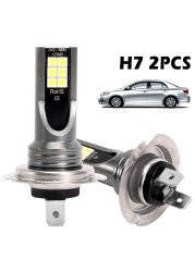 2pcs H7 LED Headlight Bulb H7 Led Fog Lamp High Power LED Car Headlight Bulbs Car Headlight Bulbs Auto Accessories