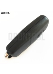 QCONTROL Car Auto Remote Key DIY For VW/Volkswagen Caddy/EOS/Golf/Jetta/Sirocco/Tiguan/Touran 1K0959753G/HLO 1K0 959 753G