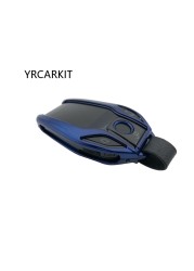 YRCARKIT اكسسوارات السيارات LCD مفتاح ذكي حالة سبائك الزنك المواد CF400 CF500 انخفاض واقية عالية الجودة