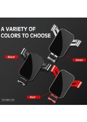 Car Jeep Renegade Cell Phone Holder Air Vent Clip GPS Navigation Gravity Car Accessories 2016 2017, 2018, 2019