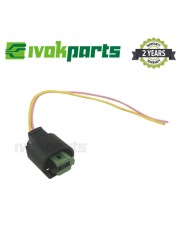 Ambient Out Air Temperature Sensor With Connector Plug For BMW 1 6 7 Series E39 E46 X3 X5 X6 Z4 Z8 Mini R50 R53 R56 R55