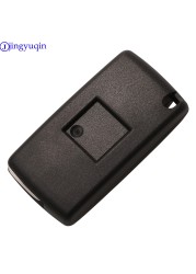 jingyuqin 434Mhz ASK For Peugeot 107 207 307 308 407 607 For Citroen C2 C3 C4 C5 C6 C8 Xsara Picasso CE0523 Ce0536 VA2/HCA