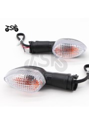 Motorcycle Turn Signal Blinker Lights For Yamaha YZF R1 R6 R125 R25 R3 FZ-6N XJ6 Front And Rear