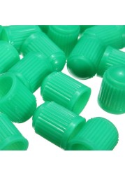 24pcs/set Plastic Car Truck Bike Tire Tire Wheel Valve Stem Caps Dust Covers Auto Motorcycle Airtight Stem Air Caps High Quality