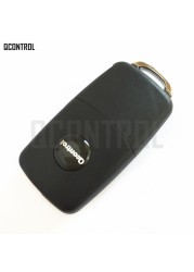 QCONTROL-مفتاح التحكم عن بعد لـ SKODA Octavia I 5FA 008 548 ، مع شريحة ID48 ، 434 ميجا هرتز