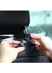 Car Seat Back Garbage Holder Auto Trash Can Seat Back Garbage Bag Cannot Disposal Trash Garbage Waste Bin Auto Trash Can