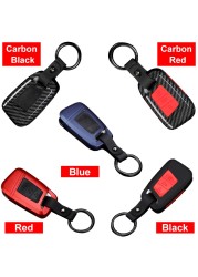 ABS Plastic + Silicone Car Key Case For Skoda Superb A7 Kodiaq For VW Magotan Passat B8 VW Golf Gte Tiguan MK2 Accessories