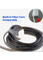 3mm Fiber Optic Neon Wire Extension Strip Light Invisible Guide Accessories for Car Interior Ambient Lighting Equipment