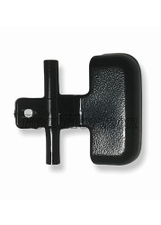 For Hyundai Sonata Latch Armrest Clip (LWR) 2006-10 Black (1pc) 84662-3K000HZ 846623K000HZ 84662 3K000HZ