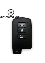 281451- 0020 G Smart Key 8A Chip for Toyota Corolla Camry Smart Key 312/314MHZ 434MHZ FCCID: HYQ14FBA, P/N: 89904-06140