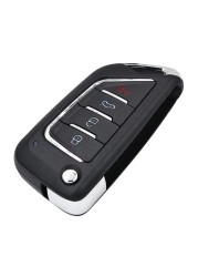 KEYDIY B Series B21-4 Universal 2 Button KD Remote Control for KD200 KD900 KD900+ URG200 KD-X2 Mini KD for Kia Style