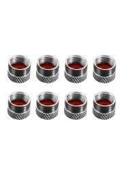 8pcs/set 8mm Car Valve Caps Metal Short Gasket Premium Tire Valve Cap Car Cap Cap Car Tire Wheel Valves Tire Stem Air Caps