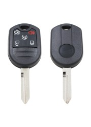 5 Button Remote Key Fob for Ford Expedition Explorer Taurus Flex 315/433MHz with 4D63 80bit FCC Chip: CWTWB1U793