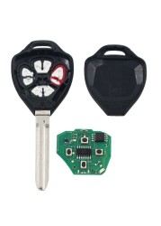 KEYDIY B Series B05-3+1 3+1 Button Universal Remote Control For KD200 KD900 KD900+ URG200 KD-X2 Mini KD For Toyota Style