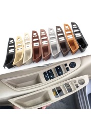 Car Interior Front Left Driver Door Handle Armrest Panel Replacement for BMW 5 Series F10 F11 520i 523i 525i 51417225867