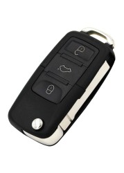 3+1 Button 315MHZ ID48 Chip Folding Flip Key Remote Control Transmitter for VOLKSWAGEN Golf CC Rabbit 1K0 959 753P 1K0959753P