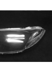 For Honda Ciimo 2012-2015 Front Headlamp Cover Lampshade Lamp Shade Headlight Shell Lens Plexiglass Replace Original Lampshade