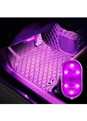 Waterproof USB Car Accessories Ambient Light USB Car Interior Decoration For Mersedes Benz Seat Leon Changan Cx70