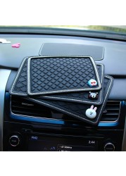 Car anti-slip mat, center console mat, silicone mat, sunglasses, mobile phone storage mat, auto parts, car decoration mat