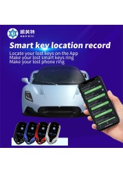 Korean/English K911 LCD Smart Key Universal Mobile Remote Control Key for BMW for Kia for Benz for VW Keyless Entry Anti-loss