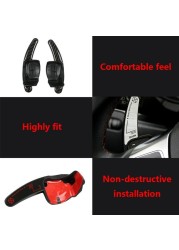 Car Steering Wheel Shift Paddle Auto Extension DSG Direct Shift Gear for Golf Jetta MK6 R20 CC R36 Auto Parts