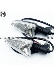 LED Speed ​​Turn Signal Light Triple 1050/R Street Triple 675/R 675R Motorcycle Accessories Front/Rear Indicator Lamp