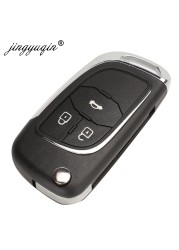 Remote Control Car Key for Chevrolet, Housing for Chevrolet Cruze, Epica, Lova, Camaro, Compatible with Buick, Opel, Vauxhall, Insignia Astra, 2/3/45B