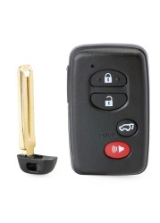 KEYECU 314.3MHz Board ID: 27145-5290 HYQ14ACX Smart Card Remote Key Fob for Toyota Prius 2010 2011 2012 2013 2014 2015