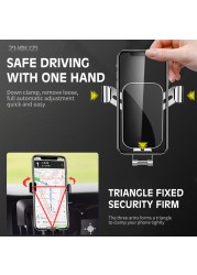 Car Mobile Phone Holder For Skoda Karoq Kamiq Octavia Superb Spaceback Rapid Mounts GPS Navigation Holder Bracket Car Accessories