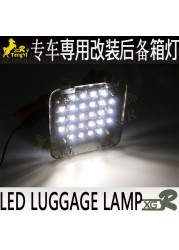 XGR rear trunk additional light luggage shoes atmosphere light for forester SJ SK allard vellfire 30 Highlander CRV