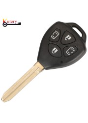 Kutery 44010 Remote Smart Car Key Fob Replacement Toyota Alphard 2005 2006 2007 2008 2009 314.3Mhz 4D67Chip 3/4 Buttons