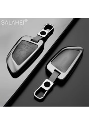 Zinc Alloy Car Key Case Cover For BMW X1 X3 X4 X5 F15 X6 F16 G30 7 Series G11 F48 F39 520 525 G20 118i 218i 320i Car Accessories