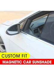 For Subaru XV 2018 2019 2020 2021 2022 Magnetic Car Sunshade Front Windshield Mesh Frame Curtain Child Rear Side Window Sun Shade