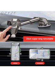 GPS Telefon Sucker Car Phone Holder Mount Mobile Cell Phone Holder Support for iPhone 13 12 11 Pro Xiaomi Huawei Samsung