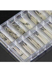 8-25mm 360pcs Stainless Steel Watchmaker Watch Band Link Spring Bar Tool Set 87HB