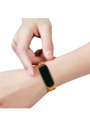 The new wristband is suitable for Mi band 6 smart bracelet wristband personalized replacement Mi band 5 smart strap xiaomi band