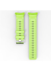 Silicone Watches Safe Band Sturdy Buckle Wrist Strap For Polar Watch Collection