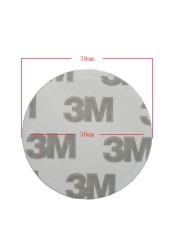 38mm watch strap high quality aluminum bezel insert for 40mm watch accessories inner diameter 30.5mm